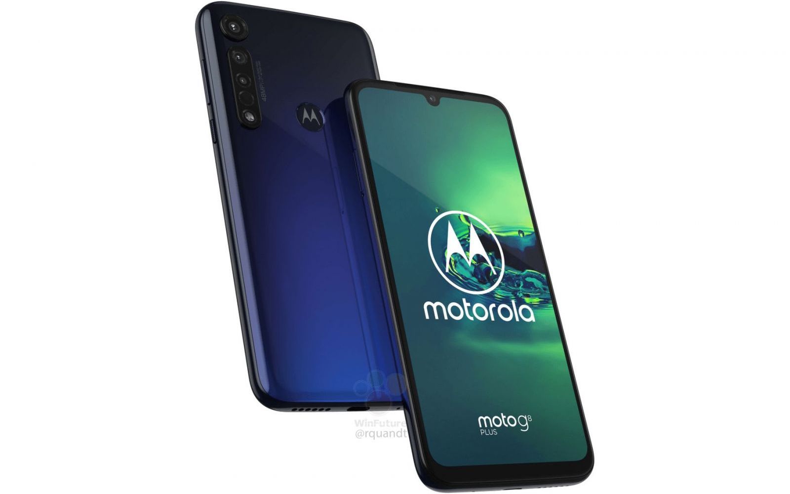 Camera Tripla Pe Spate Si O Baterie Uriasa Cu Ce Vine Moto G8 Plus Noul Model De La Motorola