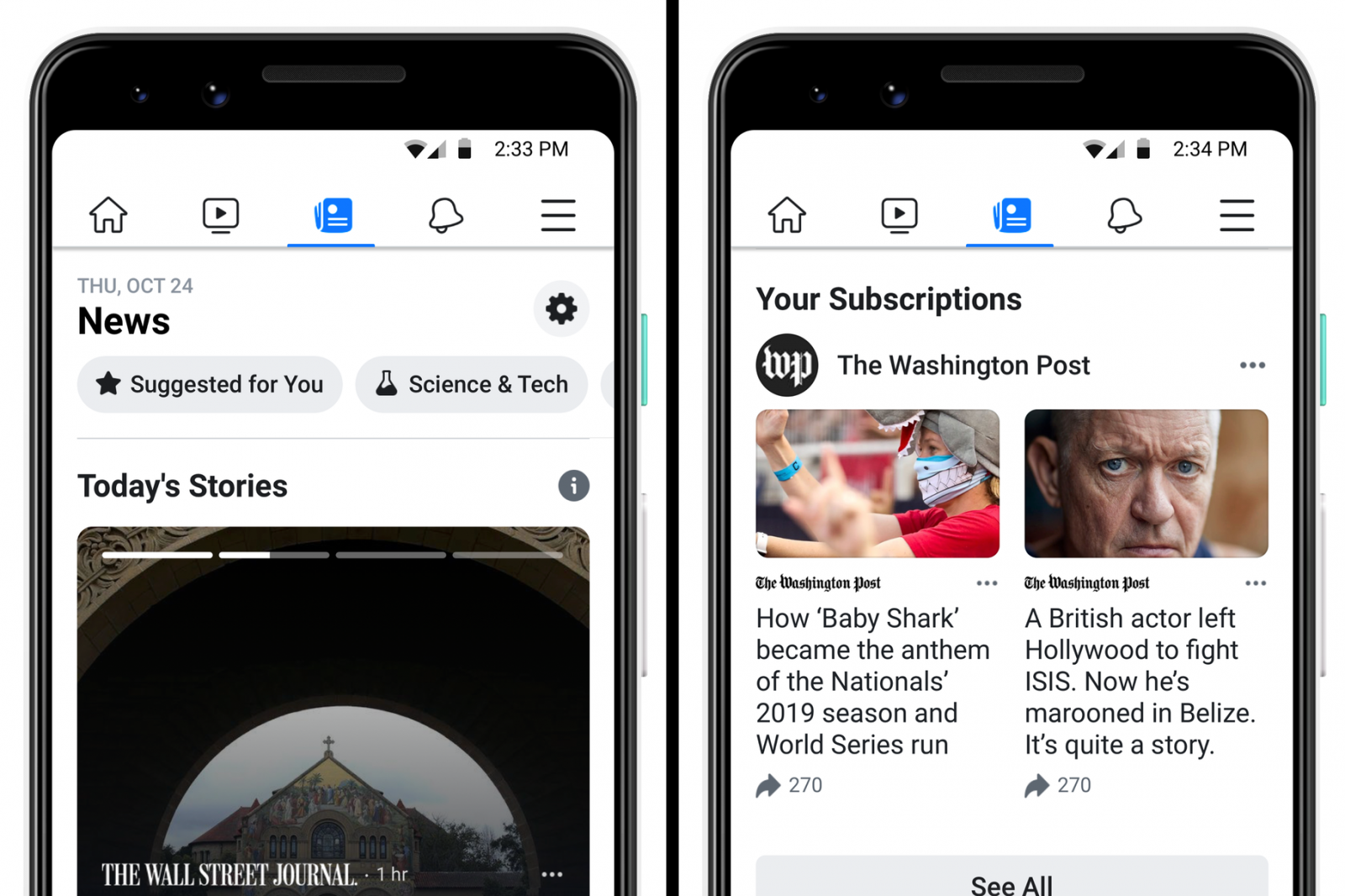 Noutatea pe care Facebook o va introduce &icirc;n newsfeed. Ce se va &icirc;nt&acirc;mpla cu știrile