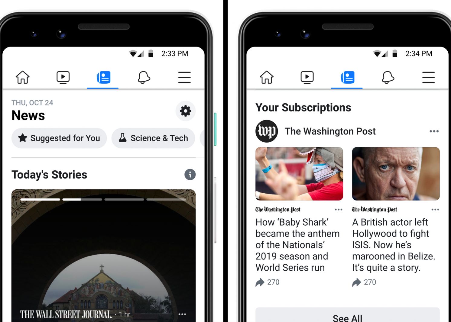 Noutatea Pe Care Facebook O Va Introduce In Newsfeed Ce Se Va Intampla Cu Stirile
