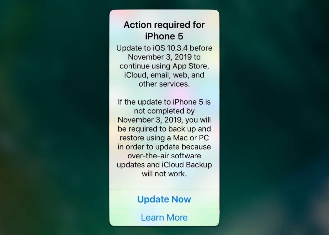 Problema Uriasa Cu Care Se Confrunta Utilizatorii Care Inca Mai Folosesc Un Iphone 5