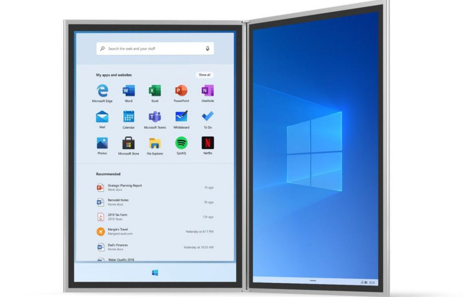 Primele Imagini Scapate Pe Internet Cu Viitorul Windows 10x De La Microsoft