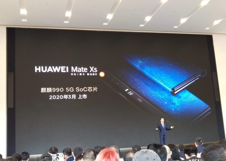 Huawei A Anuntat Noul Smartphone Mate Xs Succesorul Primului Sau Telefon Pliabil