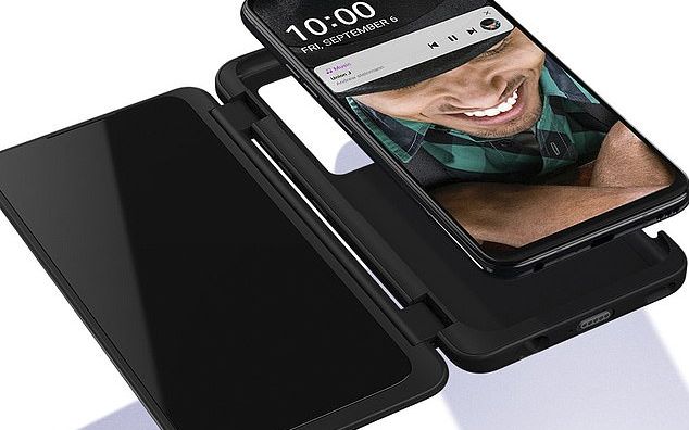 Lg Va Lansa Un Smartphone Cu Ecran Secundar Atasabil Care Este Si Husa