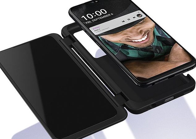 Lg Va Lansa Un Smartphone Cu Ecran Secundar Atasabil Care Este Si Husa