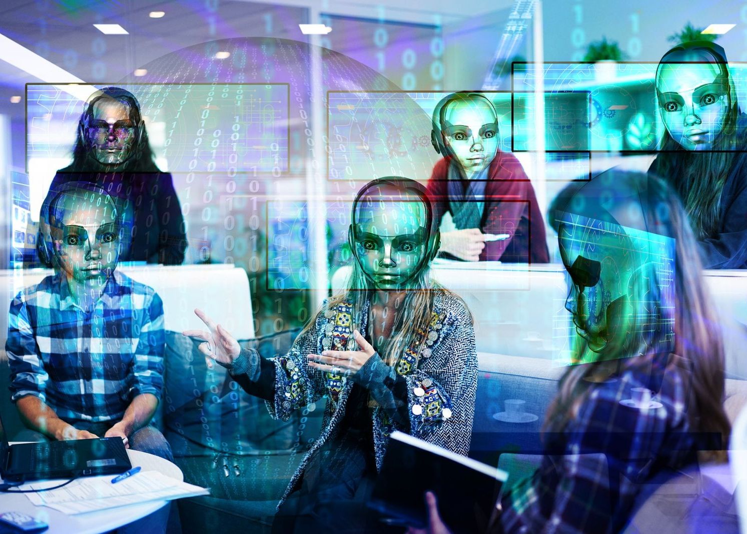 Compania care angajează personal cu ajutorul roboților și al inteligenței artificiale Compania Care Angajeaza Personal Cu Ajutorul Robotilor Si Al Inteligentei Artificiale 1