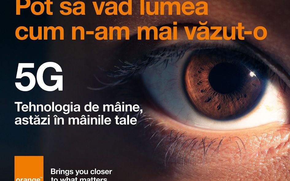 Cea Mai Buna Experienta 5g De Astazi Disponibila Clientilor Orange