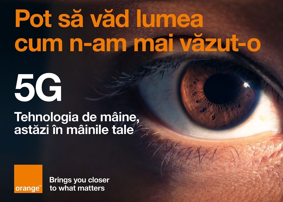 (P) Cea mai bună experienţă 5G, de astăzi disponibilă clienţilor Orange Cea Mai Buna Experienta 5g De Astazi Disponibila Clientilor Orange
