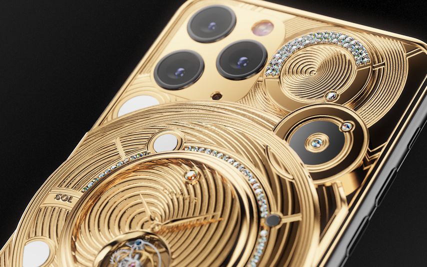 Cum Arata Si Din Ce Este Facut Cel Mai Scump Iphone 11 Din Lume De 70 000 De Dolari