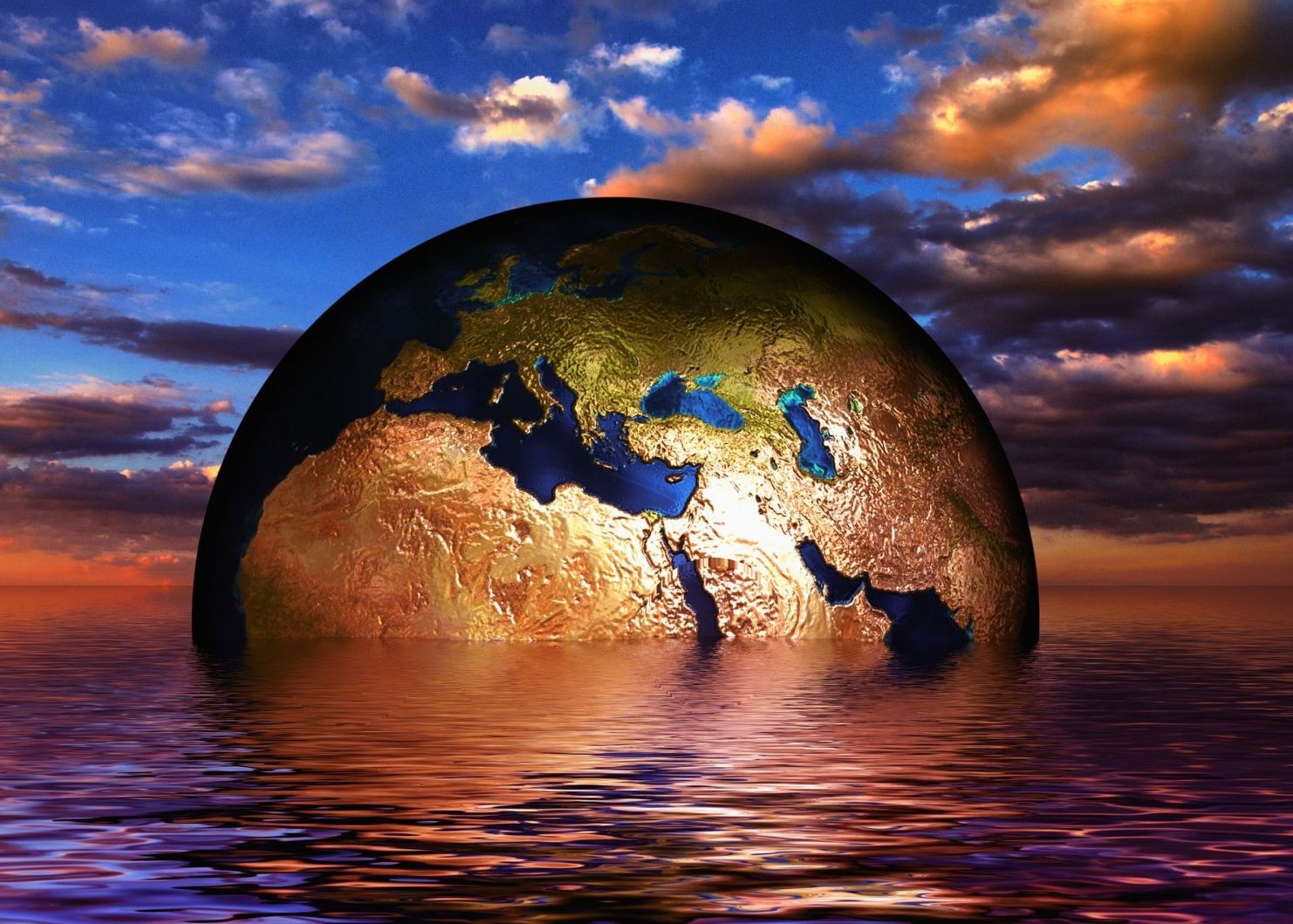 Și mai multe orașe vor fi înghițite de ape până în 2050. Studiul alarmant care arată efectele devastatoare ale schimbărilor climatice Si Mai Multe Orase Vor Fi Inghitite De Ape Pana In 2050 Studiul Alarmant Care Arata Efectele Devastatoare