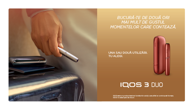 (P) Primele impresii despre IQOS 3 DUO, cea mai recentă generație IQOS