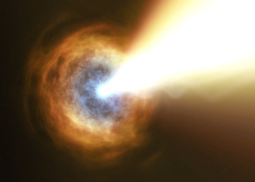 Cea mai puternică explozie din Univers. A produs în câteva secunde energia generată de Soare în zece miliarde de ani Cea Mai Puternica Explozie Din Univers A Produs In Cateva Secunde Energia Generata De Soare In Zece Miliarde