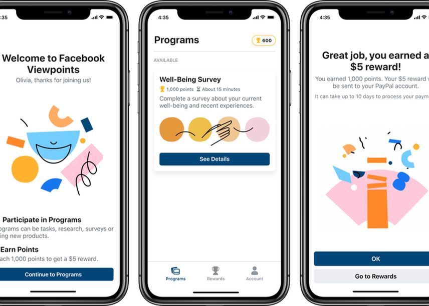 Facebook Le Promite 600 De Dolari Utilizatorilor Care Raspund Acestor Intrebari
