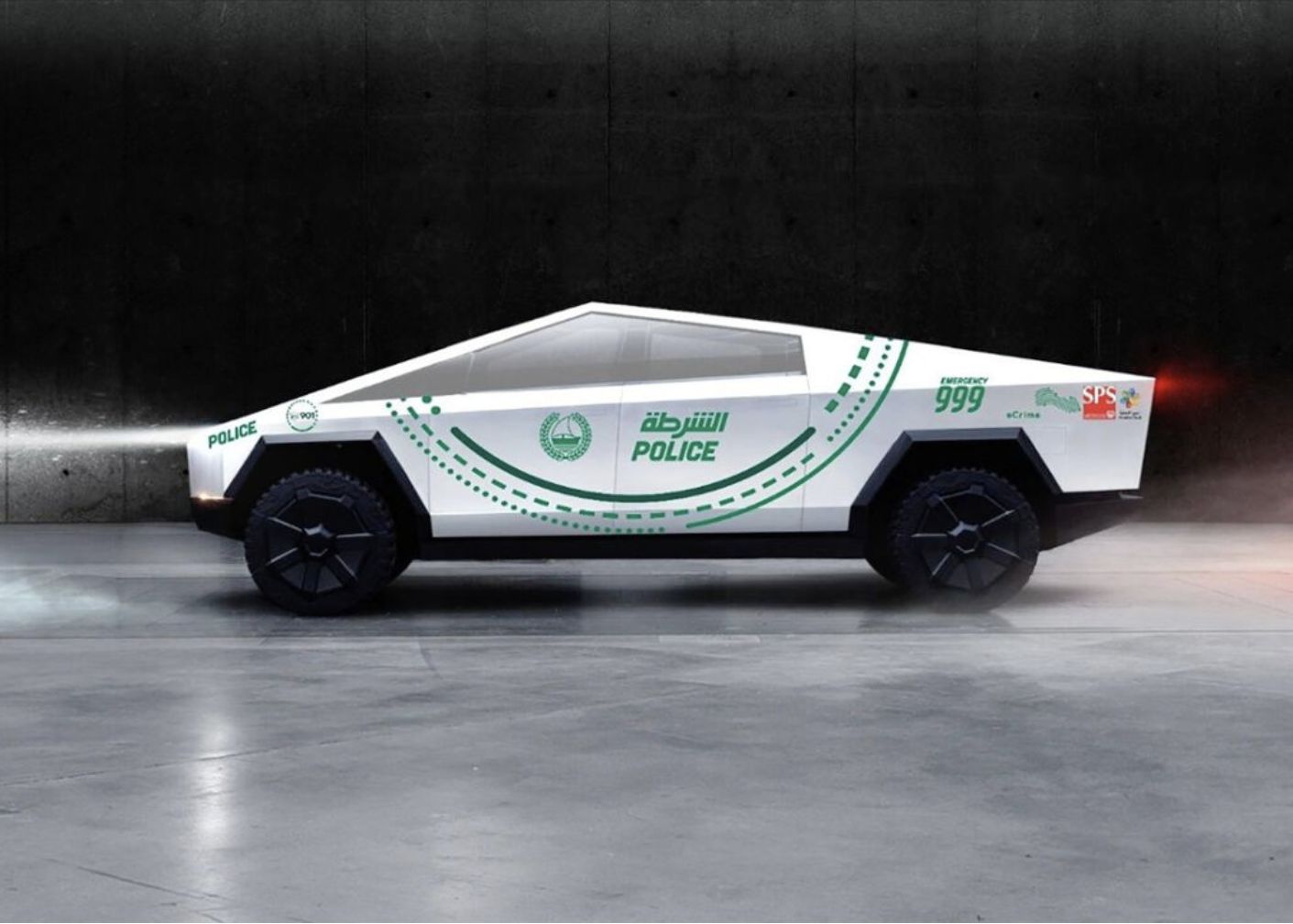 Fantastic! Orașul care își schimbă flota mașinilor de poliție cu noul Tesla Cybertruck lansat recent de Elon Musk Fantastic Orasul Care Isi Schimba Flota Masinilor De Politie Cu Noul Tesla Cybertruck Lansat Recent De