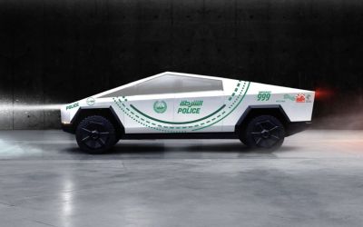 Fantastic! Orașul care își schimbă flota mașinilor de poliție cu noul Tesla Cybertruck lansat recent de Elon Musk