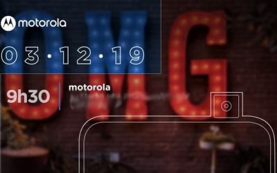 După Razr cu display pliabil, Motorola mai lansează un telefon surpriză în decembrie. Ce e atât de special la el