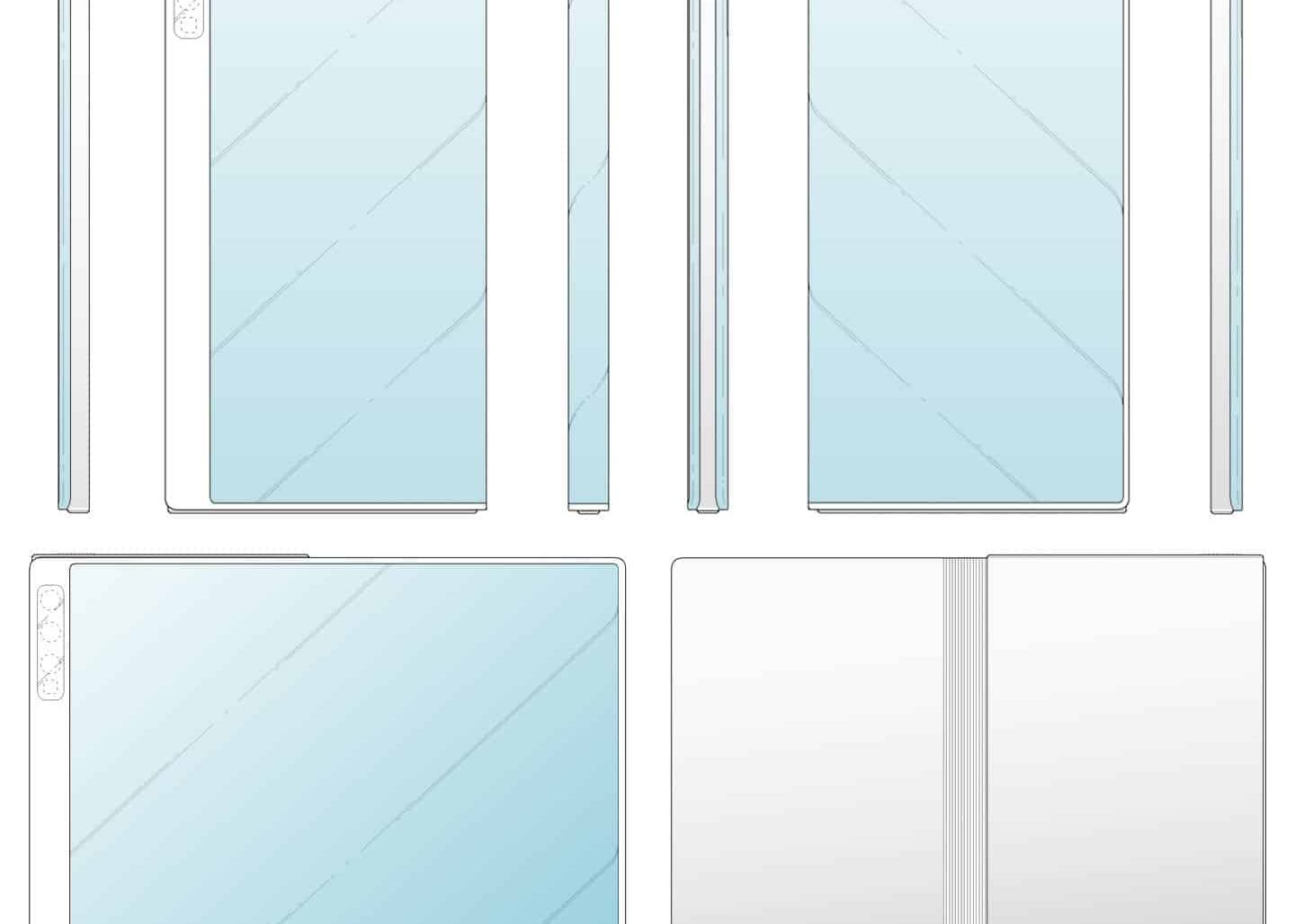 Viitorul Telefon Pliabil Lg Arata Exact Ca Huawei Mate X