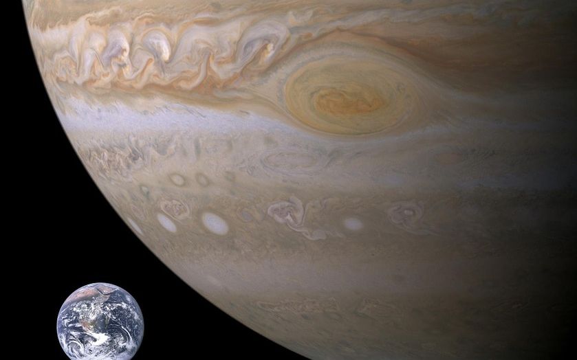 Teorie Surprinzatoare In Interiorul Planetei Jupiter Se Afla O Planeta Mai Mica