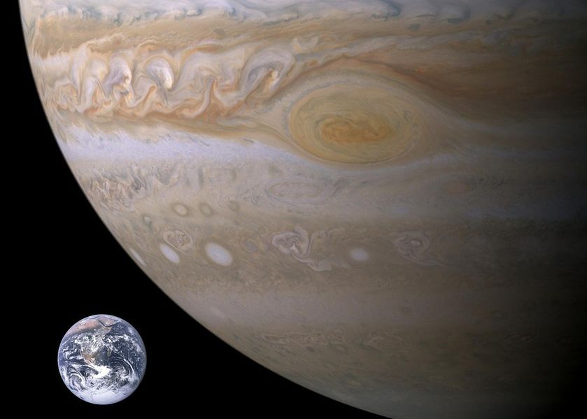 Teorie surprinzătoare: în interiorul planetei Jupiter se află o planetă mai mică Teorie Surprinzatoare In Interiorul Planetei Jupiter Se Afla O Planeta Mai Mica