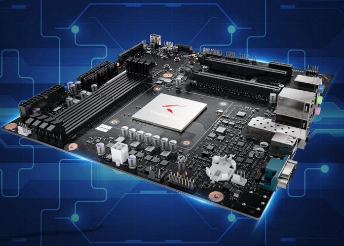 Huawei Intra Puternic Pe O Noua Piata Compania Pregateste O Placa De Baza Care Suporta Un Procesor Cu