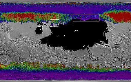 Depozite Uriase De Apa Inghetata Descoperite La Doar 30 Cm Sub Solul De Pe Marte