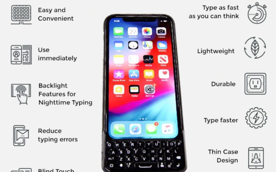 Cine Si Ar Dori Asa Ceva O Companie Vrea Sa Produca Huse Cu Tastatura Pentru Iphone