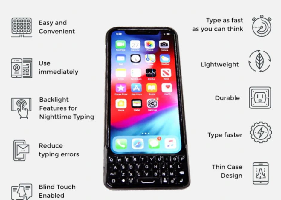 Cine și-ar dori așa ceva? O companie vrea sa producă huse cu tastatură pentru iPhone Cine Si Ar Dori Asa Ceva O Companie Vrea Sa Produca Huse Cu Tastatura Pentru Iphone