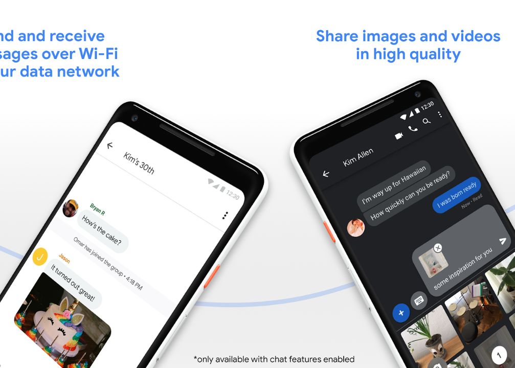 Google a lansat CHAT, rivalul iMessage, pentru utilizatorii de Android din Statele Unite ale Americii, Google A Lansat Chat Rivalul Imessage Pentru Utilizatorii De Android Din Statele Unite Ale Americii
