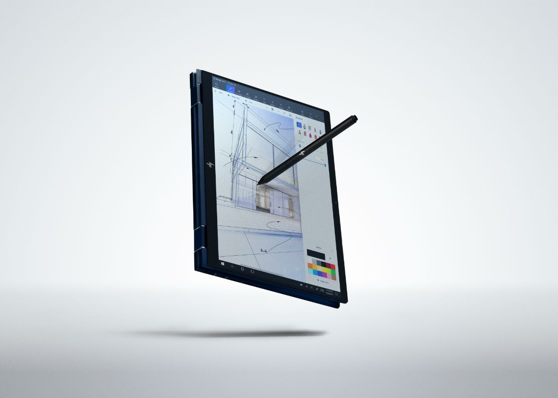 P Hp Elite Dragonfly Noua Gama De Laptopuri Convertibile 2 In 1