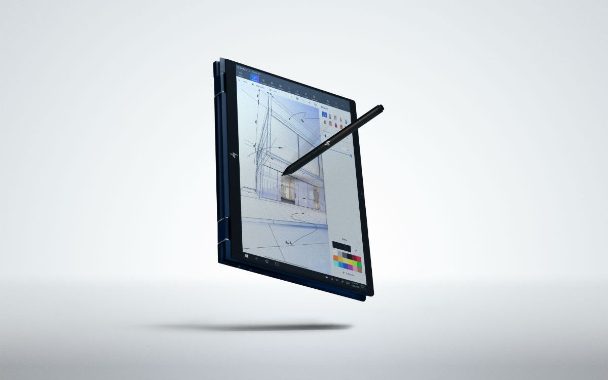 P Hp Elite Dragonfly Noua Gama De Laptopuri Convertibile 2 In 1