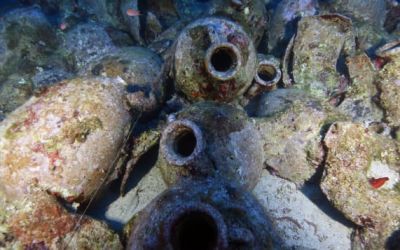 O epavă veche de 2000 de ani, descoperită de arheologi. Ce au găsit la bord