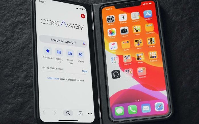 Prima Carcasa De Smartphone Care Vine Cu Un Display Secundar La Pachet Cum Functioneaza Castaway