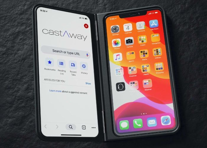 Prima carcasă de smartphone care vine cu un display secundar la pachet. Cum funcționează castAway Prima Carcasa De Smartphone Care Vine Cu Un Display Secundar La Pachet Cum Functioneaza Castaway