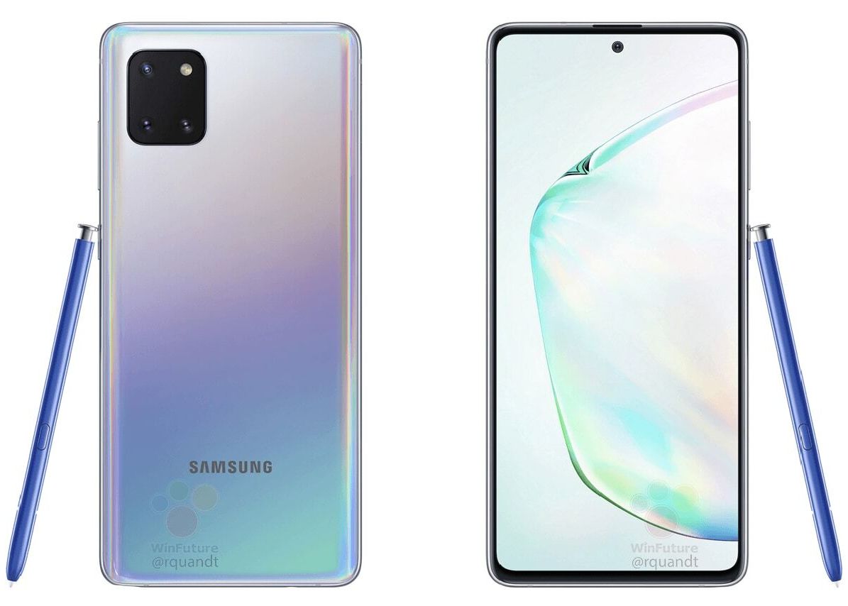 Samsung Pregateste O Noua Versiune De Galaxy Note 10 Versiunea Spectaculoasa A Viitorului Telefon