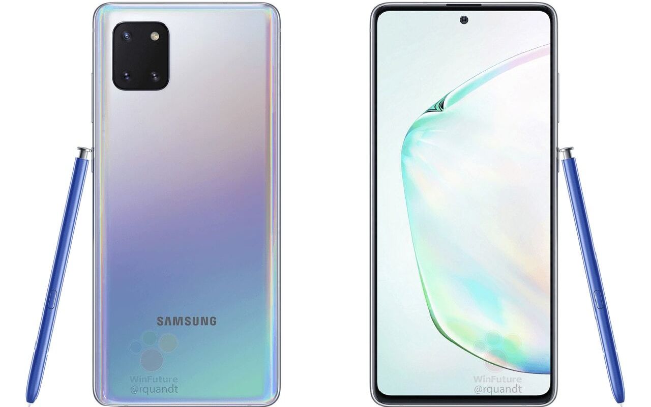 Samsung Pregateste O Noua Versiune De Galaxy Note 10 Versiunea Spectaculoasa A Viitorului Telefon
