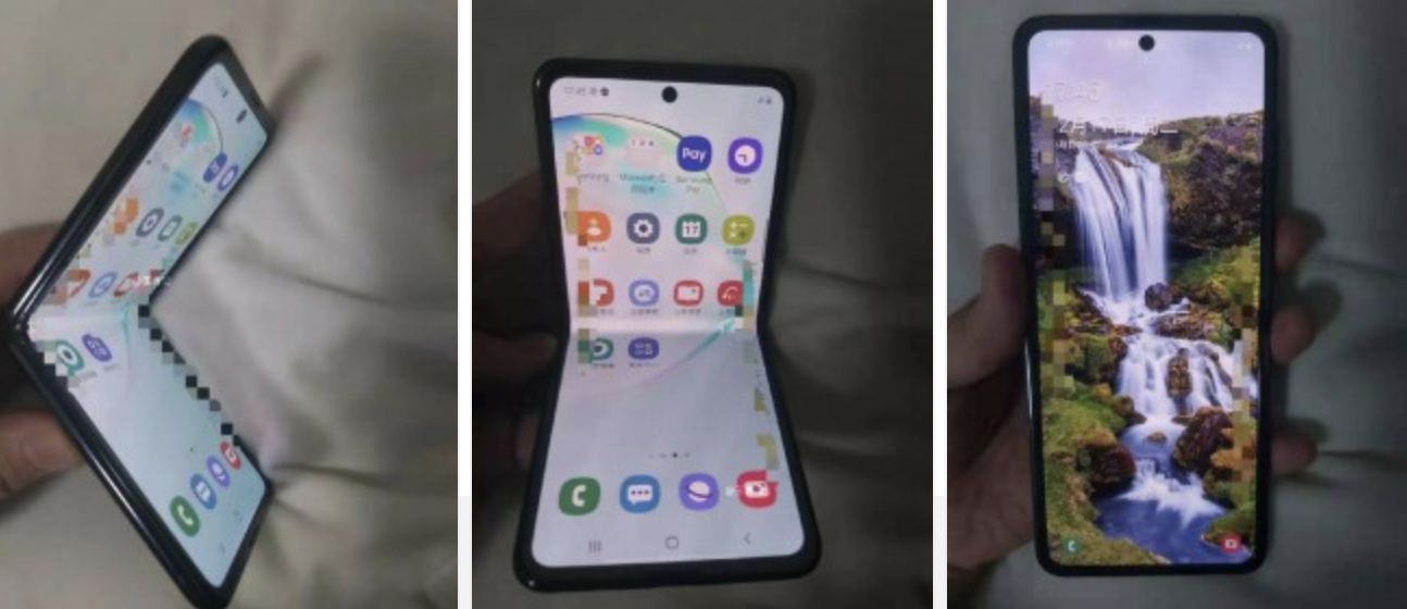Următorul telefon pliabil de la Samsung arată spectaculos și nu seamănă deloc cu Galaxy Fold
