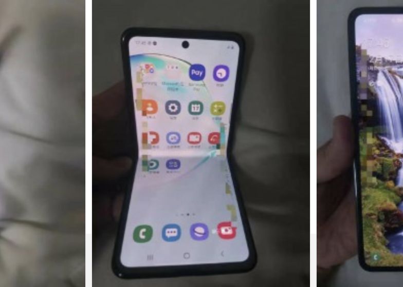 Urmatorul Telefon Pliabil De La Samsung Arata Spectaculos Si Nu Seamana Deloc Cu Galaxy Fold