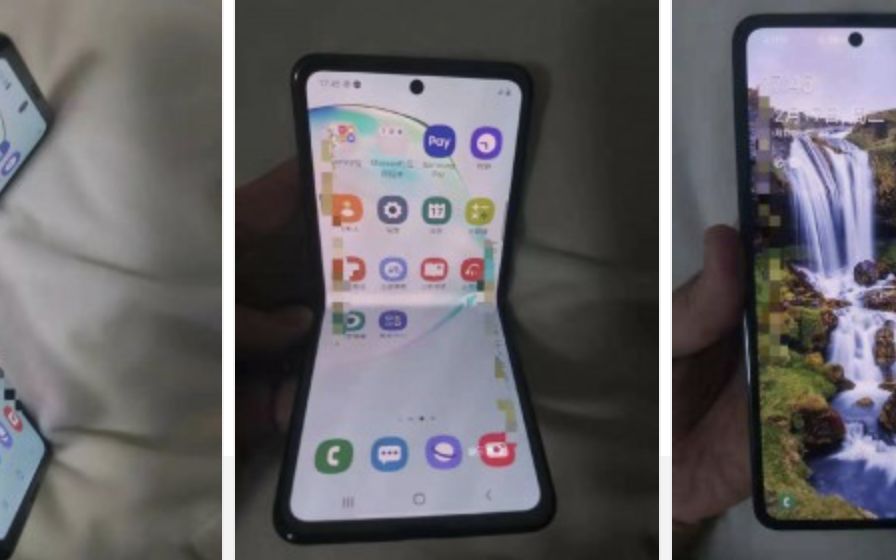 Urmatorul Telefon Pliabil De La Samsung Arata Spectaculos Si Nu Seamana Deloc Cu Galaxy Fold