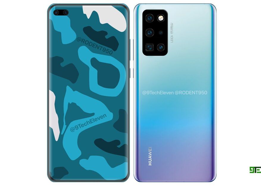 Cele Mai Detaliate Imagini De Pana Acum Cu Huawei P40 Pro Flagship Ul Chinezilor Aduce Specificatii Unice