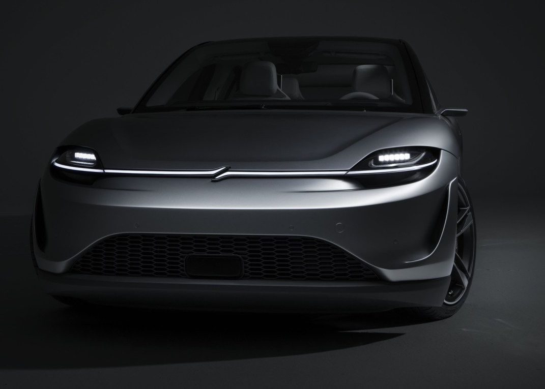 Sony A Prezentat Primul Sau Prototip De Masina Autonoma Si Arata Spectaculos