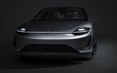 Sony a prezentat primul său prototip de mașină autonomă și arată spectaculos