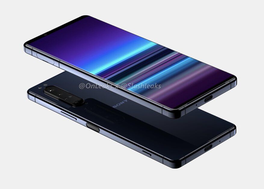 Primele Imagini Cu Viitorul Flagship Sony Telefonul Este Superb Si Va Fi Si Foarte Performant