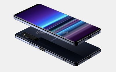 Primele imagini cu viitorul flagship Sony. Telefonul este superb și va fi și foarte performant