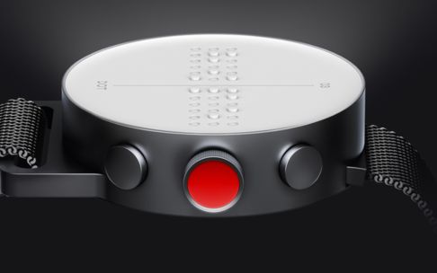 A Fost Inventat Primul Smartwatch Braille Pentru Persoanele Cu Deficiente De Vedere