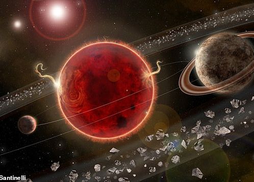 O nouă planetă, descoperită pe orbita celei mai apropiate stele - Proxima Centauri O Noua Planeta Descoperita Pe Orbita Celei Mai Apropiate Stele Proxima Centauri