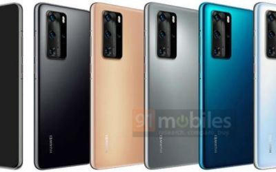 Huawei P40 Pro, în noi randări care schimbă ceea ce știam până acum despre telefon