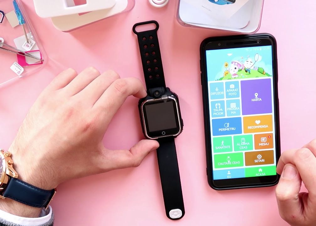 P De Ce Sa Faci Cadou Copilului Tau Un Ceas Inteligent