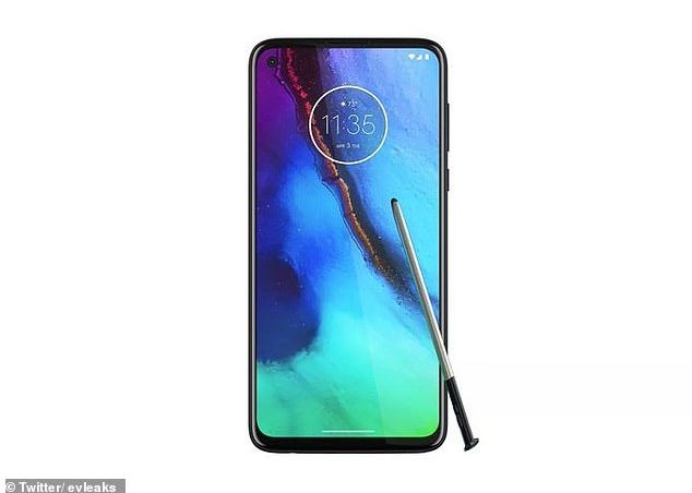 Motorola Pregateste Un Smartphone Cu Stylus Asemanator Cu Galaxy Note