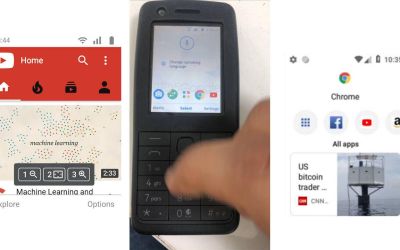 Nokia pregătește primul telefon cu Android fără display cu touchscreen. Cum va arăta Nokia 400