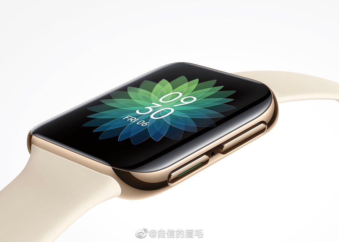Oppo Se Pregateste Sa Lanseze Un Nou Smartwatch Care Seamana Incredibil De Mult Cu Apple Watch