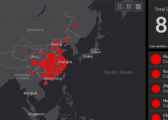 Site Ul Care Iti Arata In Timp Real Cum Se Raspandeste Coronavirus
